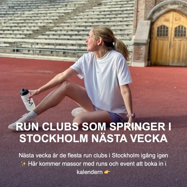 Senaste inlägg från @runclubs.se