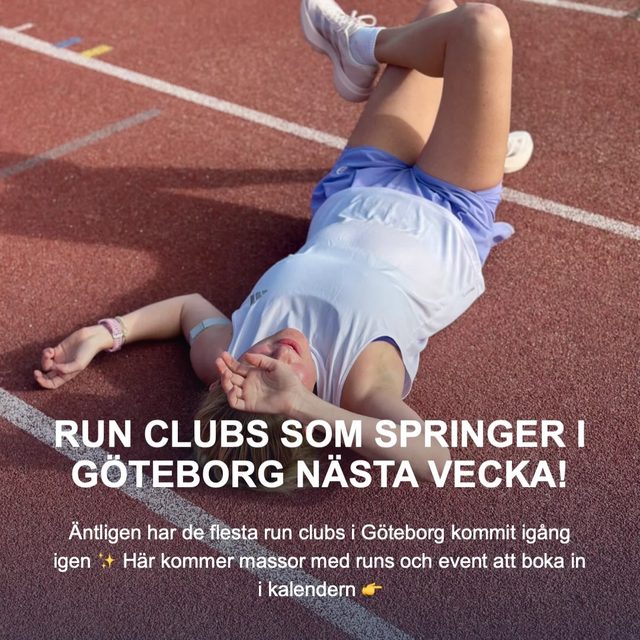 Senaste inlägg från @runclubs.se